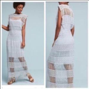 Amelia Crocheted Maxi Dress by Callahan